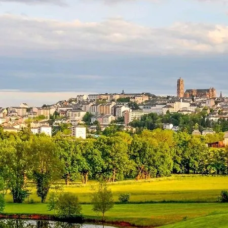 2 Dans Cozy Apartamento Rodez