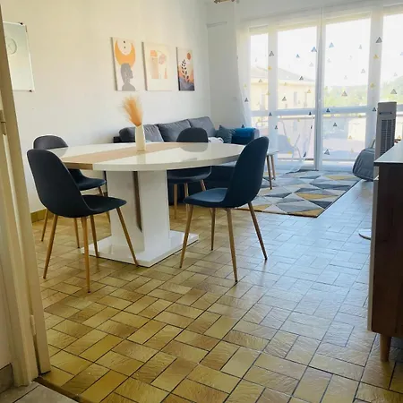 2 Dans Cozy Apartamento Rodez